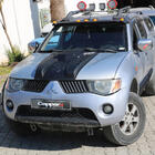 Mitsubishi L200 2006–2015 Kryt kapoty V3 (ABS) fotografia 3