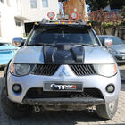 Mitsubishi L200 2006–2015 Kryt kapoty V3 (ABS) fotografia 4
