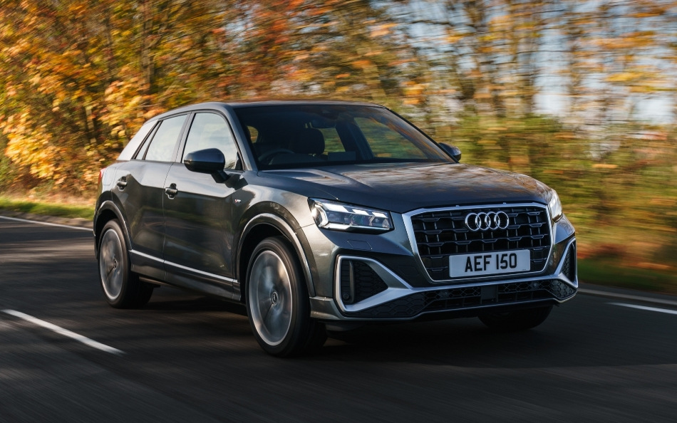 Recenzia kompaktného crossoveru Audi Q2