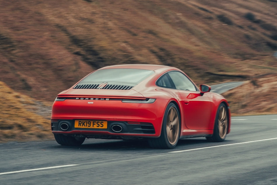 Porsche 911 Carrera: perfekcionizmus v detailoch