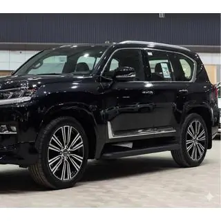 Čierne dverové lišty F-Sport biela/čierna (4 ks, ABS) fotografia 4