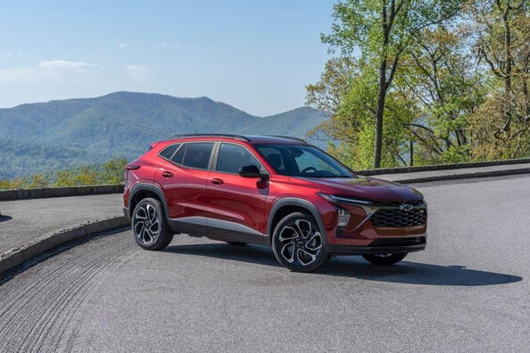 Recenzia kompaktného crossoveru Chevrolet Trax