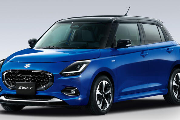 Test subkompaktného hatchbacku Suzuki Swift novej generácie