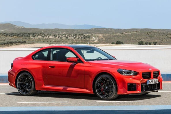 Test športového kupé BMW M2 Coupe druhej generácie Fotografia 1