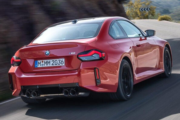 Test športového kupé BMW M2 Coupe druhej generácie Fotografia 4
