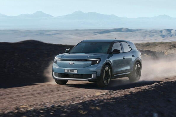 Test nového elektrického crossoveru Ford Explorer EV