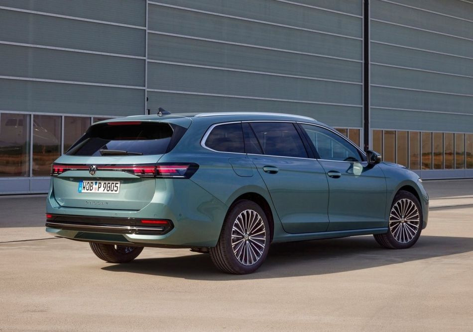 Test novej generácie Volkswagen Passat Variant