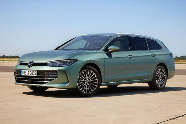 Test novej generácie Volkswagen Passat Variant
