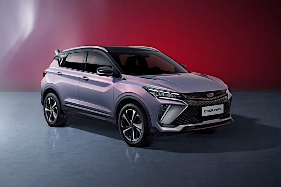 Recenzia aktualizovaného kompaktného crossoveru Geely Coolray