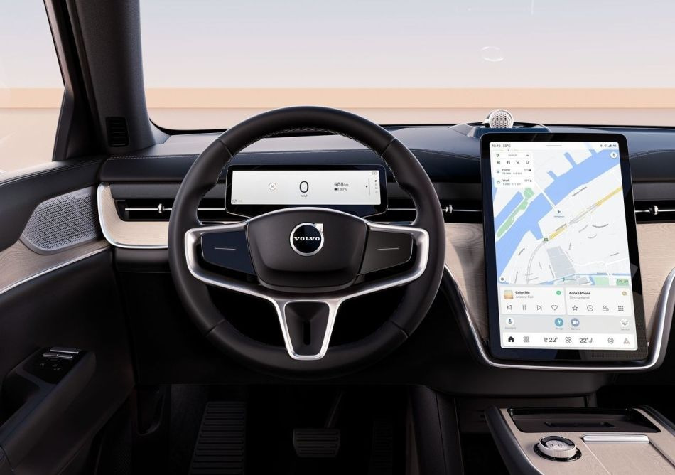 Test elektrického crossoveru s pohonom všetkých kolies Volvo EX90