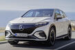 Recenzia elektrického prémiového crossoveru Mercedes-Benz EQS fotografia 1