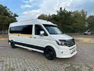 Volkswagen Crafter 2016– Nadstavec na predný nárazník 510B (na lakovanie) fotografia 1