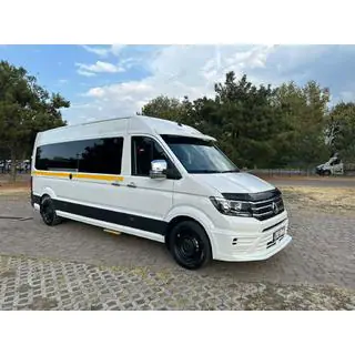 Nadstavec na predný nárazník 510B (na lakovanie) Volkswagen Crafter 2016– fotografia 2