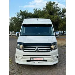 Nadstavec na predný nárazník 510B (na lakovanie) Volkswagen Crafter 2016– fotografia 4