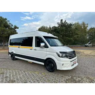 Nadstavec na predný nárazník 510B (na lakovanie) Volkswagen Crafter 2016– fotografia 1