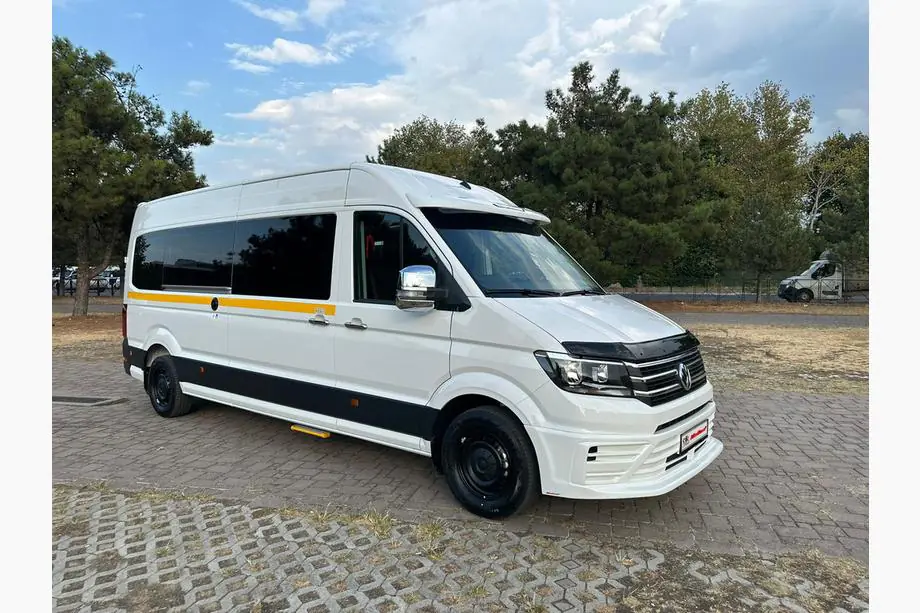 Volkswagen Crafter 2016– Nadstavec na predný nárazník 510B (na lakovanie) Image
