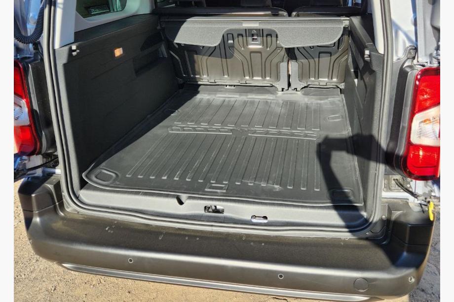 Opel Combo 2019– 3D rohož do kufra (dlhý rázvor) (Stingray) Image