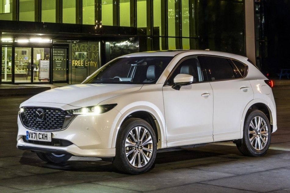 Recenzia modernizovaného Mazdy CX-5 (2. generácia)