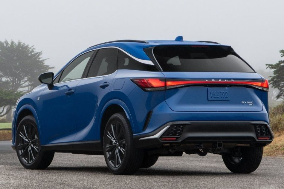 Recenzia prémiového crossoveru Lexus RX 5. generácie