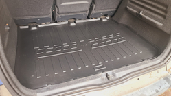Renault Scenic/Grand 2003–2009 Gumová vanička do kufra Stingray 3D (pre Scenic) fotografia 1