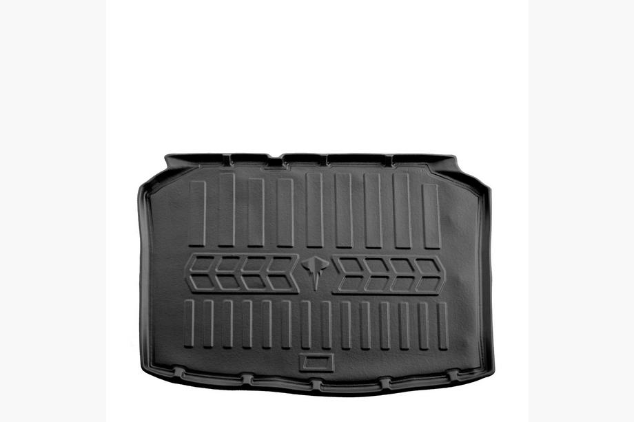 Skoda Fabia 2000–2007 3D rohož do kufra (HB) (Stingray) Image