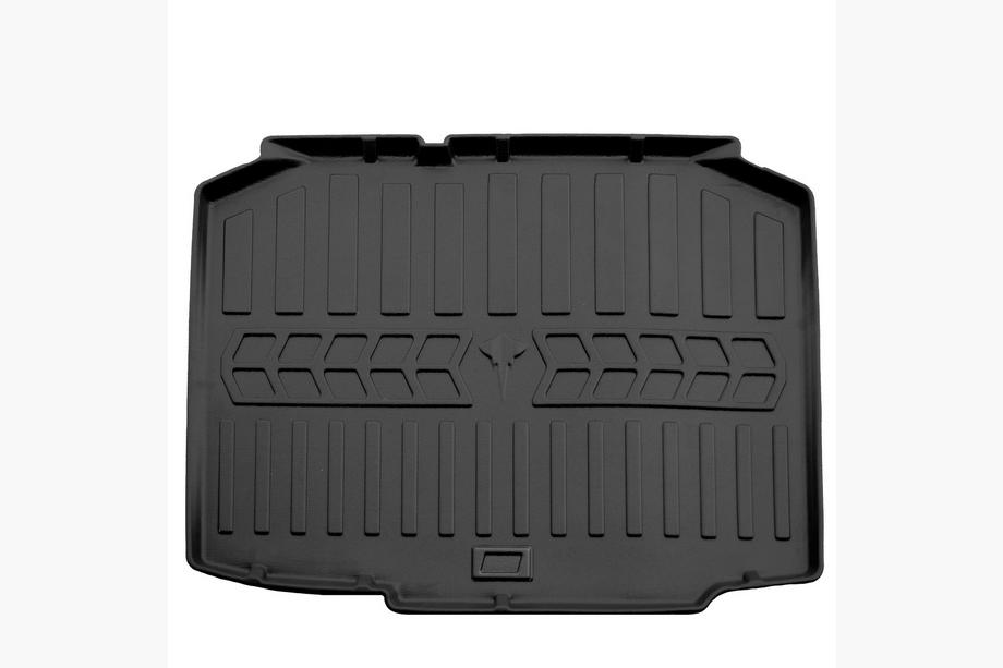 Skoda Fabia 2007–2014 3D rohož do kufra (HB) (Stingray) Image