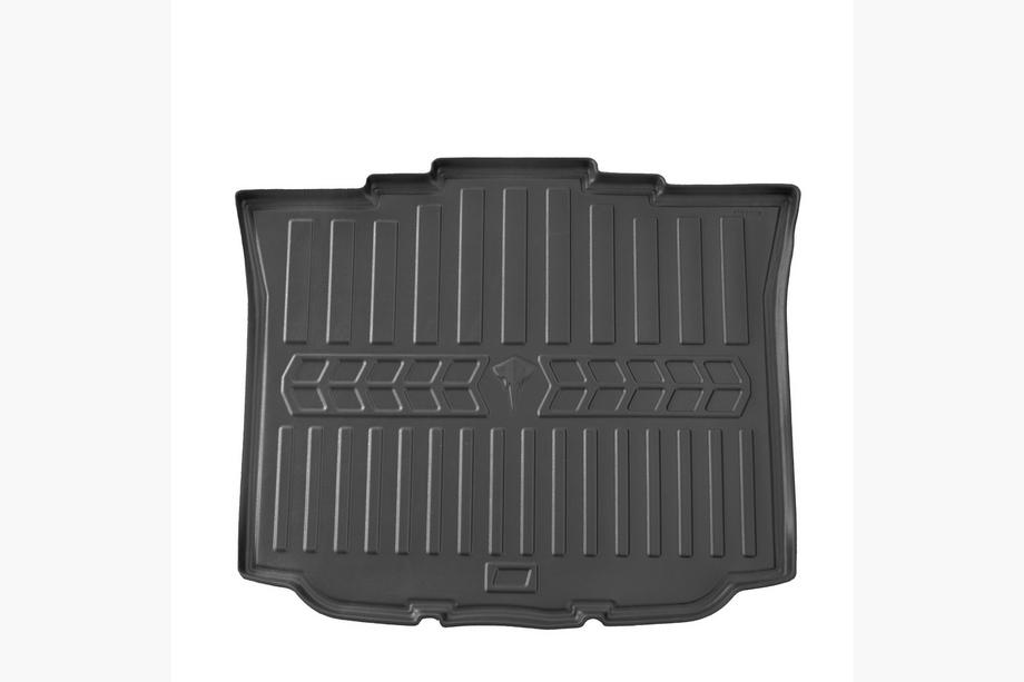 Skoda Roomster 2006–2015 3D rohož do kufra (Stingray) Image
