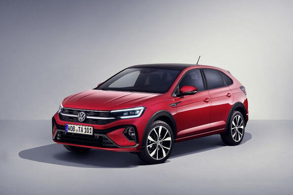 Test kupé-crossoveru Volkswagen Taigo