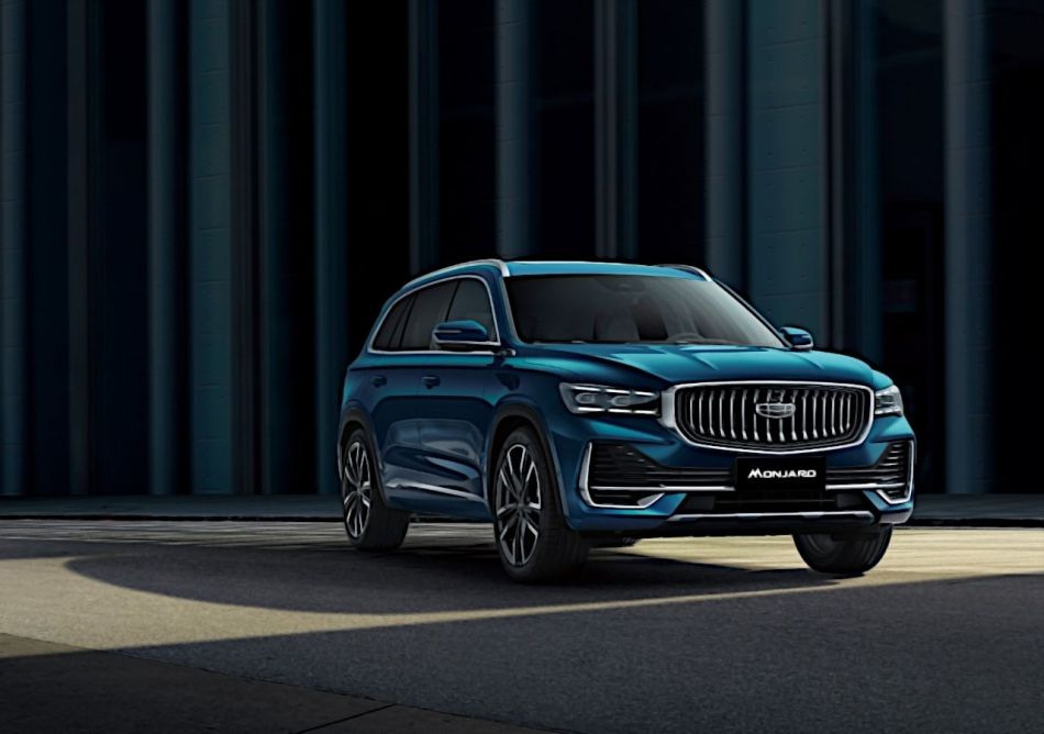 Recenzia crossoveru Geely Monjaro