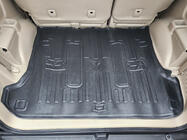 Toyota Land Cruiser Prado 120 2002–2009 3D gumová vanička do kufra (5/7 miest) (Stingray) fotografia 1