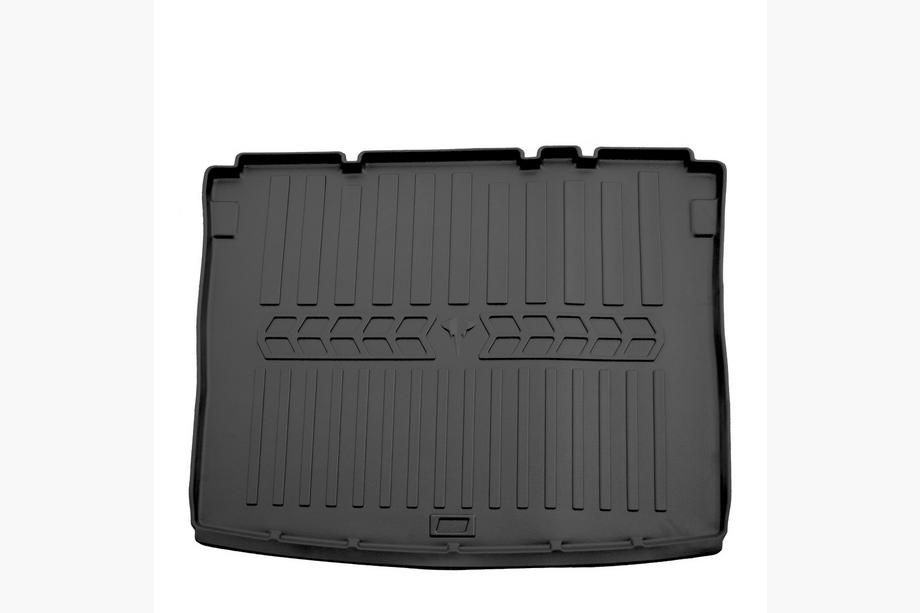 Volkswagen Caddy 2015–2020 3D rohož do kufra (krátky rázvor) (4-dverové) (LIFE) (Stingray) Image
