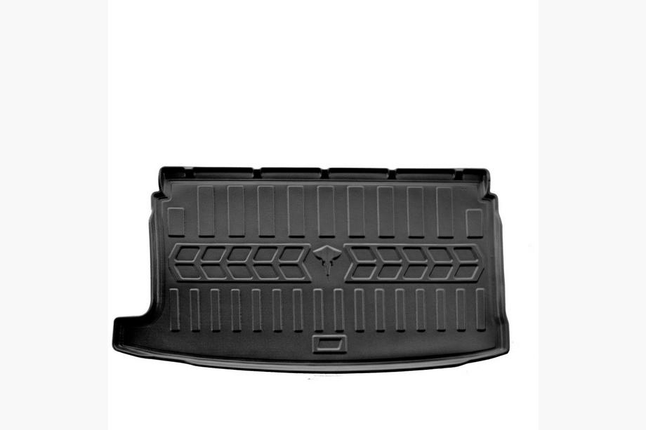 Volkswagen Polo 2010–2017 3D rohož do kufra (HB) (Stingray) Image