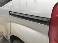 Peugeot Bipper 2008–2017 Lišta pod posuvné dvere (2 ks, nerez) OmsaLine – talianska nehrdzavejúca oceľ fotografia 4
