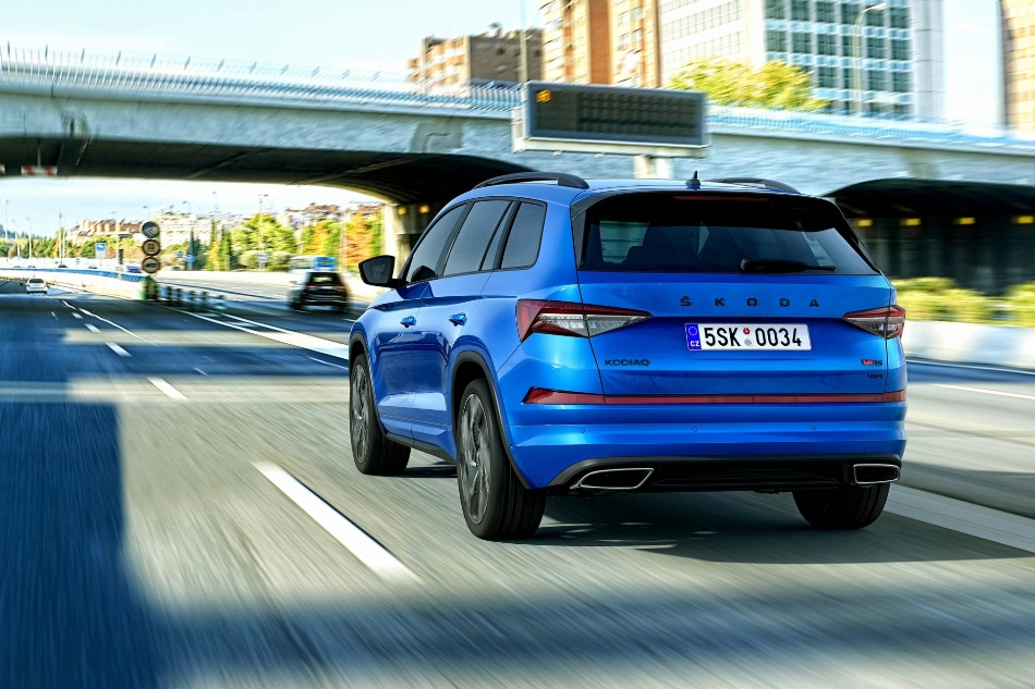 Test "nabitej" verzie s pohonom všetkých kolies Skoda Kodiaq RS