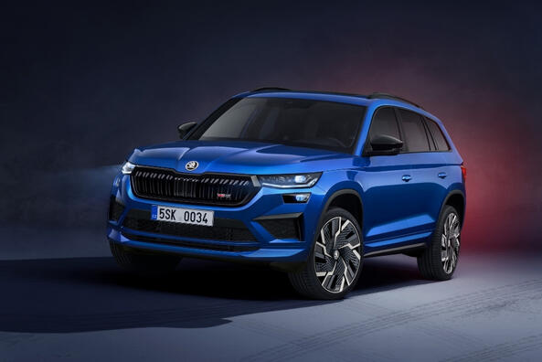 Test "nabitej" verzie s pohonom všetkých kolies Skoda Kodiaq RS Fotografia 1