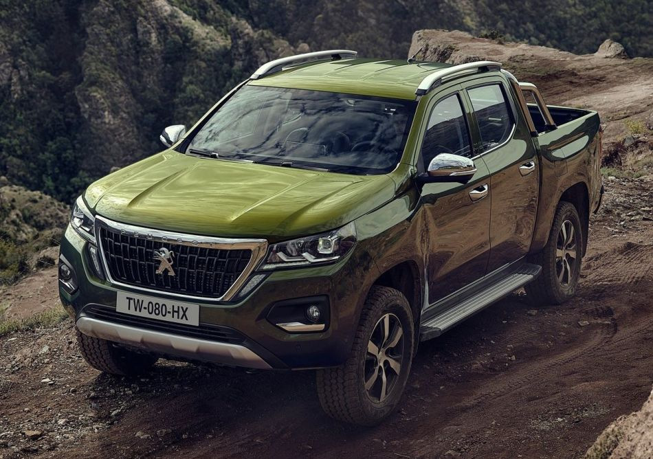 Recenzia pickupu Peugeot Landtrek s pohonom 4x4