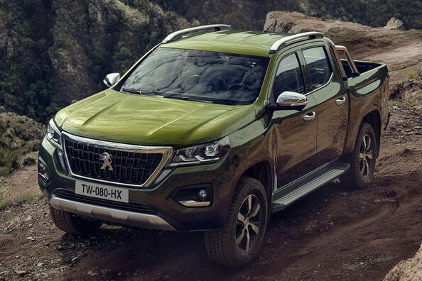 Recenzia pickupu Peugeot Landtrek s pohonom 4x4 Fotografia 1