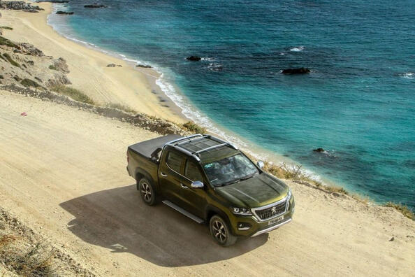 Recenzia pickupu Peugeot Landtrek s pohonom 4x4 Fotografia 3