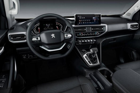 Recenzia pickupu Peugeot Landtrek s pohonom 4x4 Fotografia 6