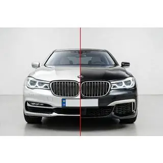 Kompletný bodykit na prestavbu G12 na M760 2016-2019 fotografia 1