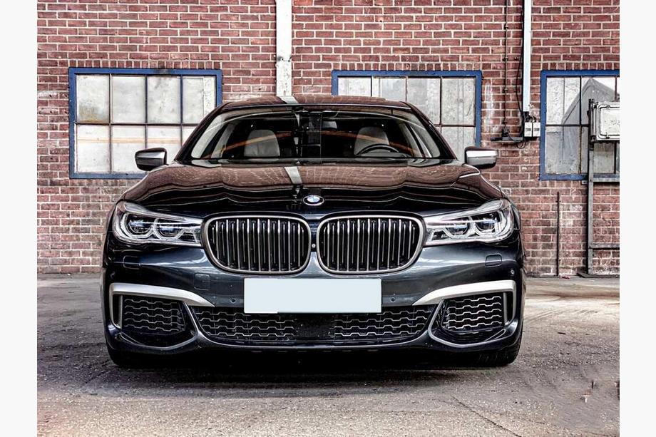 BMW 7. séria G11/G12 2015–2022 Kompletný bodykit na prestavbu G12 na M760 2016-2019 Fotografia 2