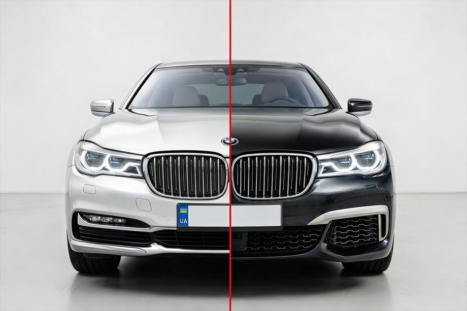 BMW 7. séria G11/G12 2015–2022 Kompletný bodykit na prestavbu G12 na M760 2016-2019 Fotografia 1
