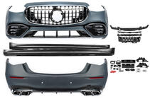Mercedes S-class W223 2020– AMG S63 bodykit sada s bočnými prahmi fotografia 1