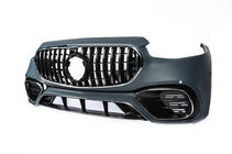 Mercedes S-class W223 2020– AMG S63 bodykit sada s bočnými prahmi fotografia 4