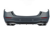 Mercedes S-class W223 2020– AMG S63 bodykit sada s bočnými prahmi fotografia 6