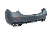 Mercedes S-class W223 2020– AMG S63 bodykit sada s bočnými prahmi fotografia 8