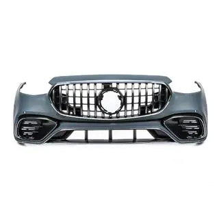 AMG S63 bodykit sada s bočnými prahmi fotografia 3