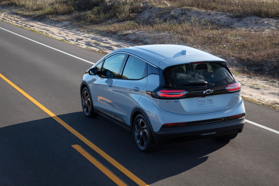 Test aktualizovaného elektrického hatchbacku Chevrolet Bolt EV