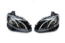 Mercedes Trieda E W213 2016–2023 OEM predné svetlomety 2016-2020 (2 ks, bez riadiacich jednotiek, LED) fotografia 1