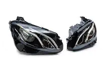 Mercedes Trieda E W213 2016–2023 OEM predné svetlomety 2016-2020 (2 ks, bez riadiacich jednotiek, LED) fotografia 3